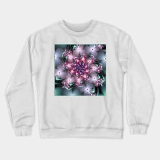 Pretty flower fractal Crewneck Sweatshirt